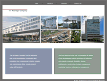 Tablet Screenshot of mcgregorbrown.com